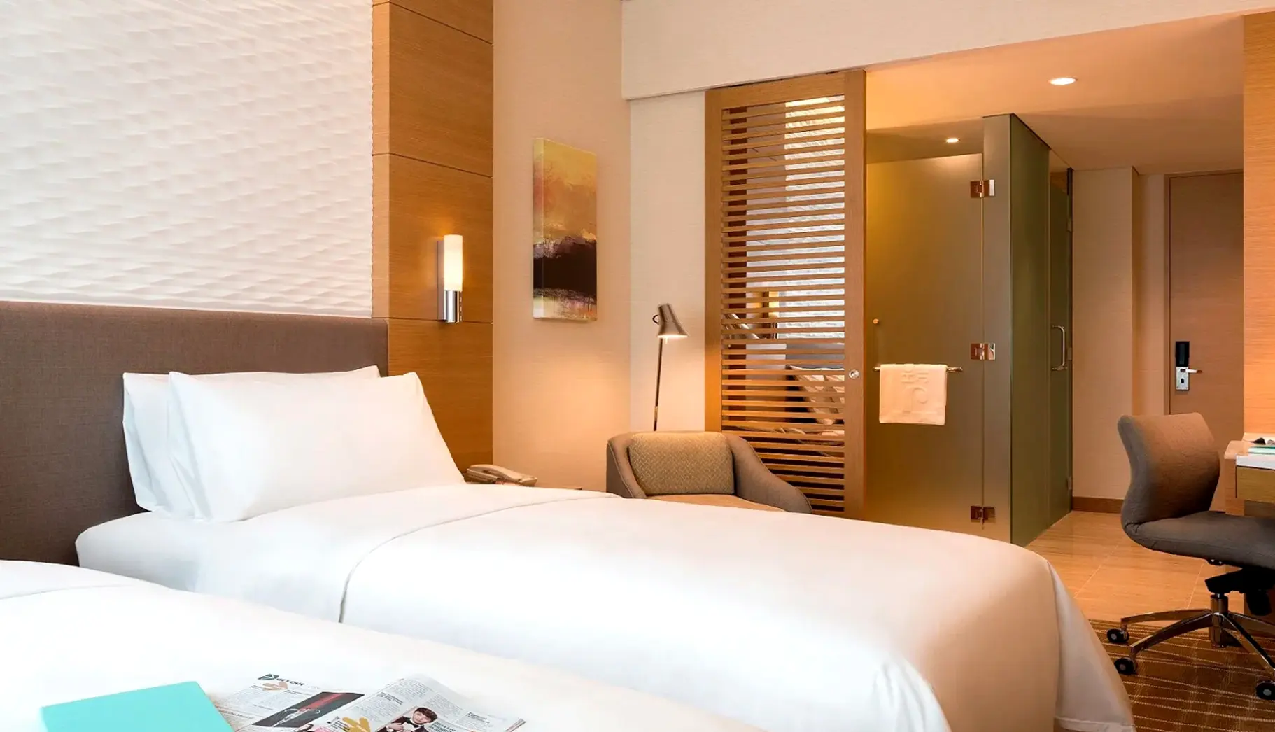 Pokój w hotelu Jen Singapore Orchardgateway by Shangri-La