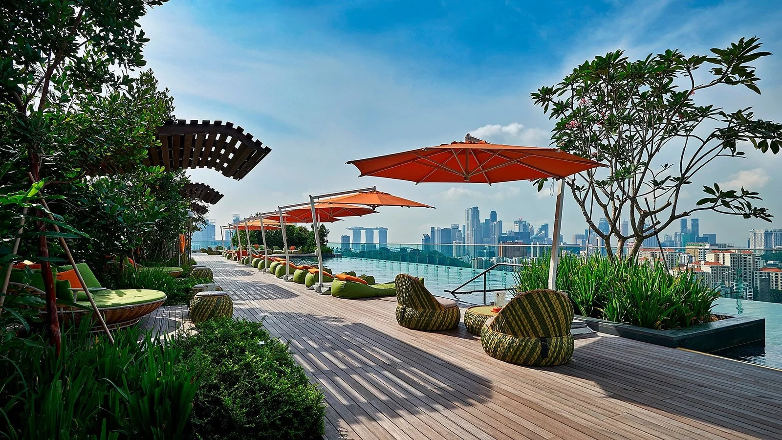 Hotel JEN Singapore Orchardgateway by Shangri-La w Singapur - oferta last minute