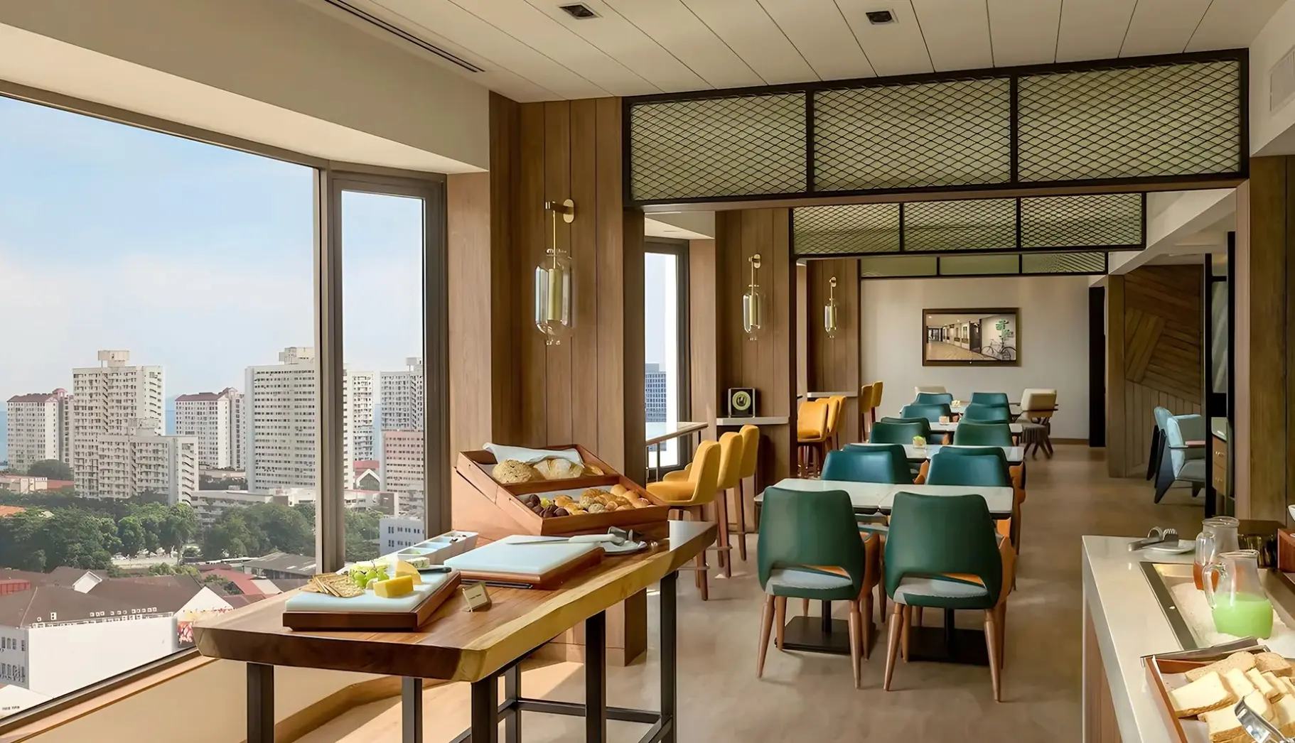 Restauracja i jedzenie w hotelu Jen Singapore Tanglin