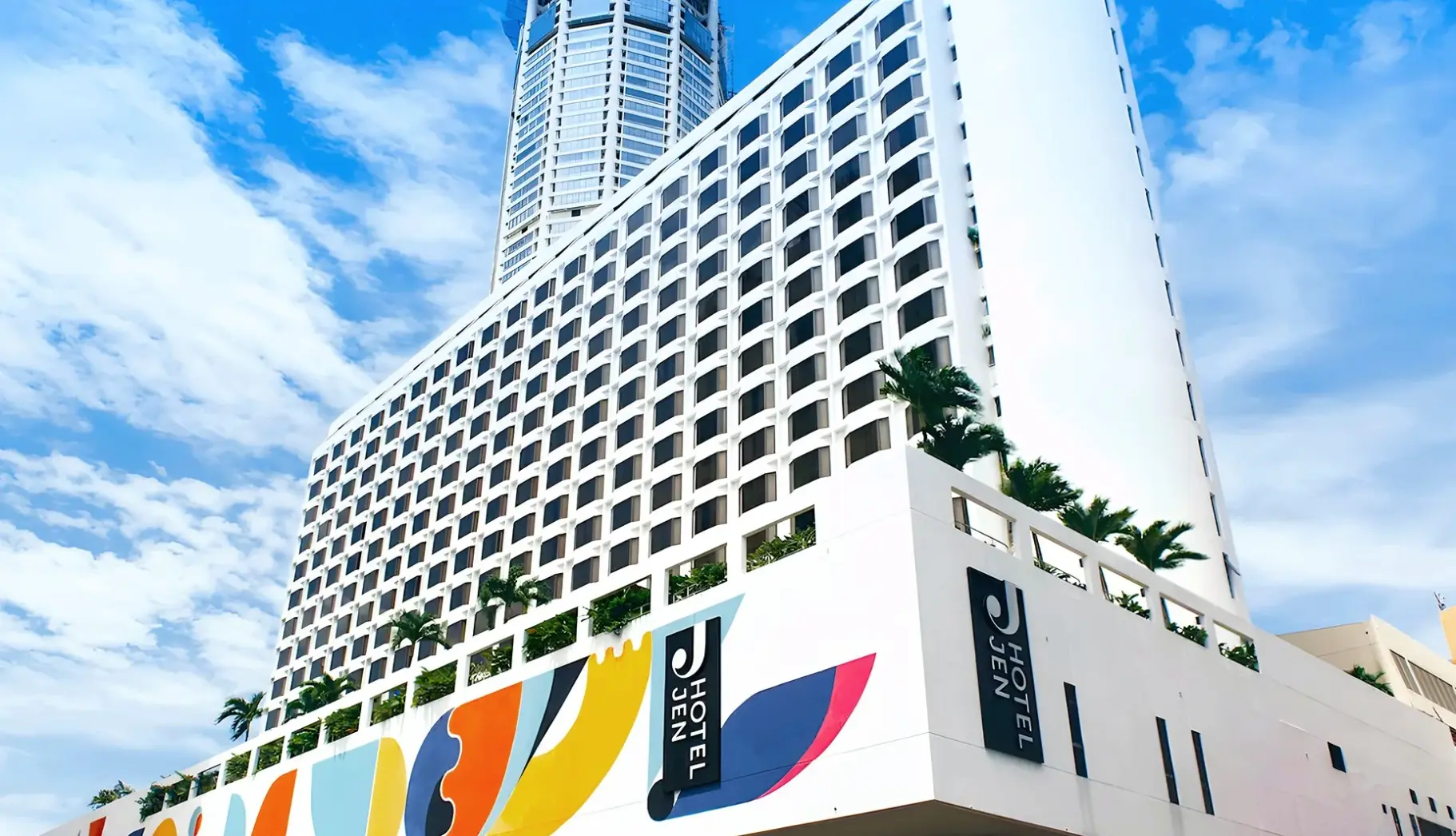 Obiekt hotelu Jen Singapore Tanglin