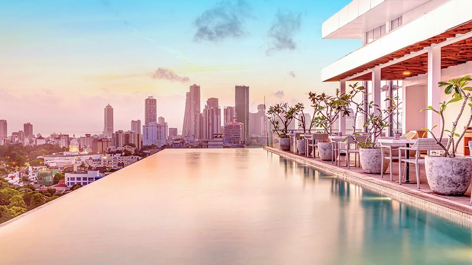 Hotel Jetwing Colombo Seven