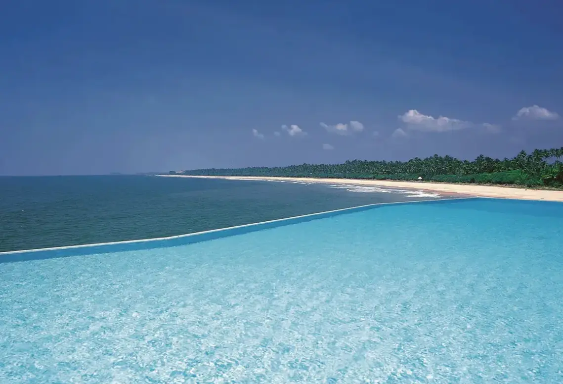Plaża przy hotelu Jetwing Saman Villas