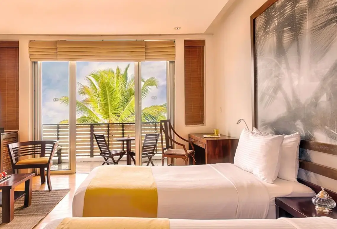 Pokój w hotelu Jetwing Sea