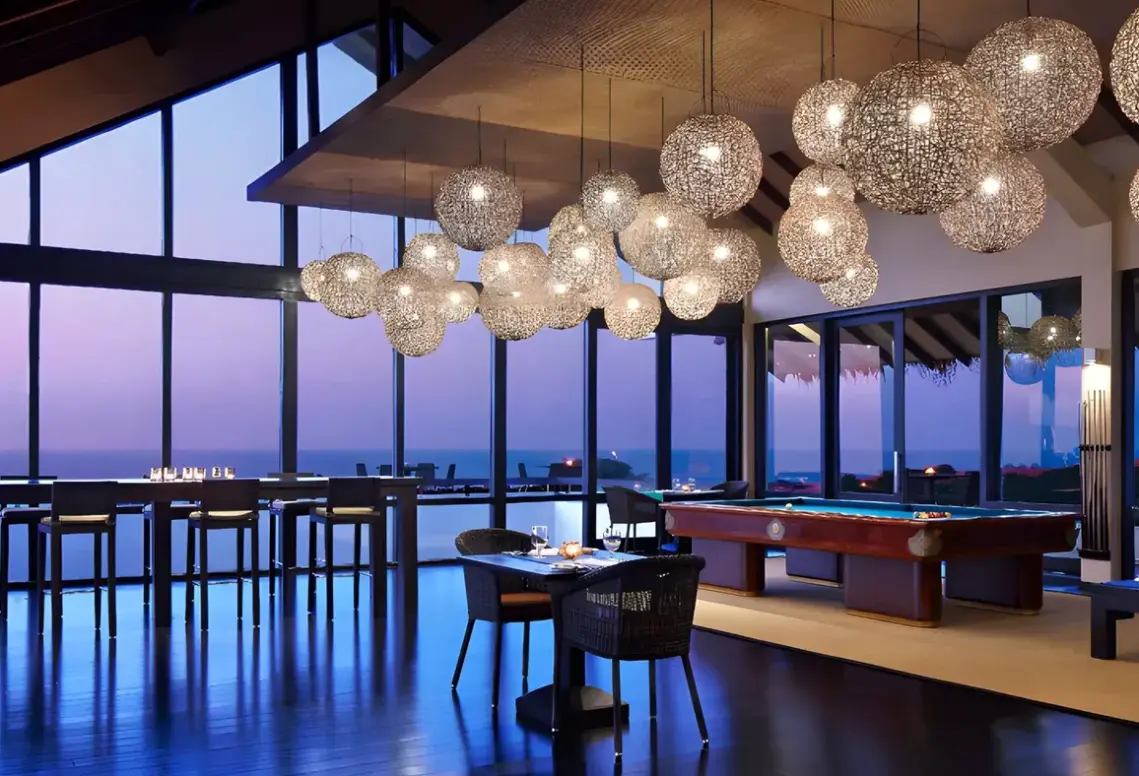 Lobby hotelu Jetwing Yala