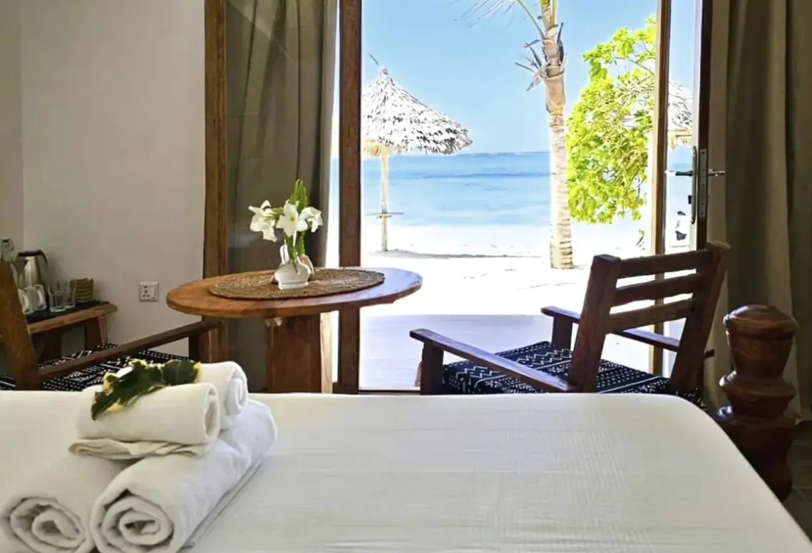 Plaża przy hotelu Juana Ocean Villas