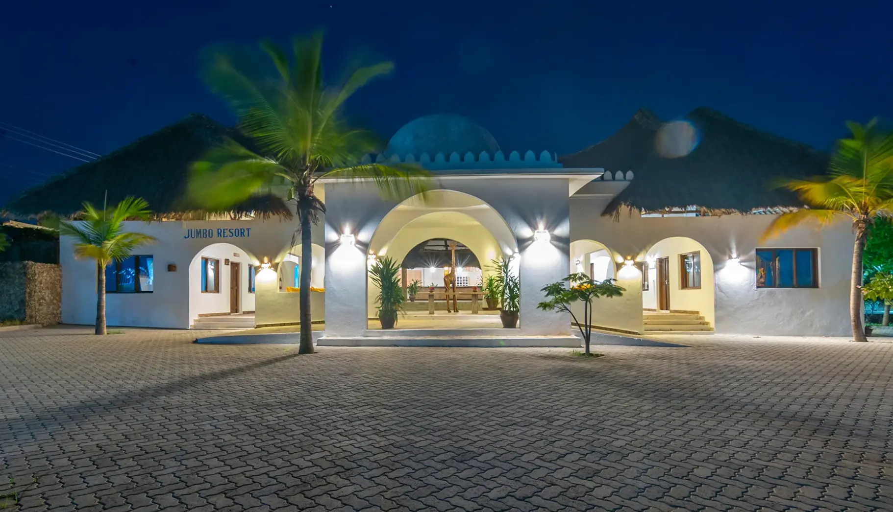Obiekt hotelu Jumbo Resort
