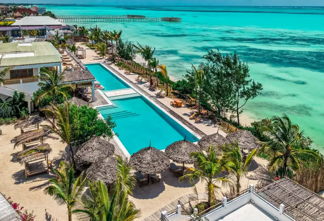 Atrakcje dla dzieci w hotelu Kaskazi Zanzibar