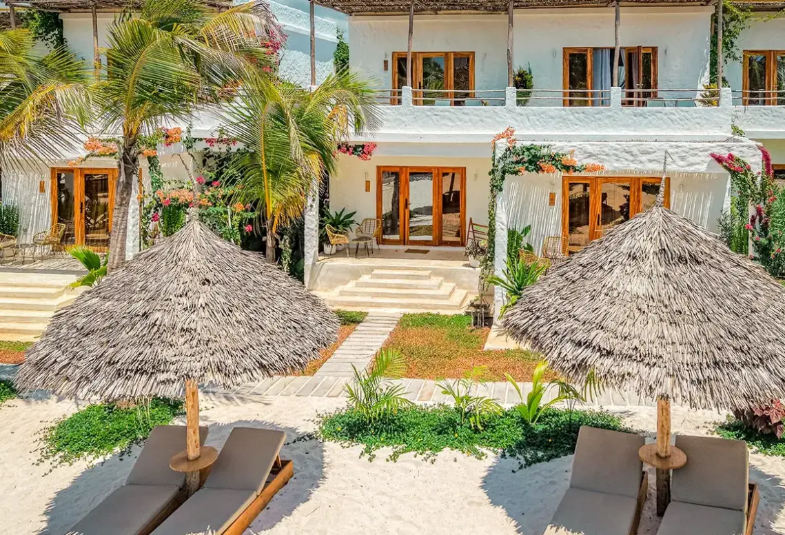 Plaża przy hotelu Kaskazi Zanzibar