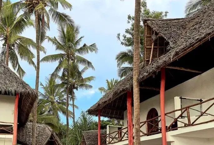 Obiekt hotelu Kiwengwa Beach Resort