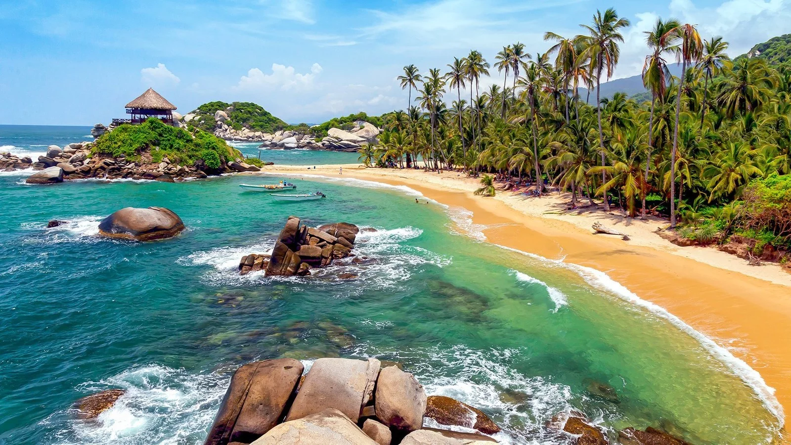 Hotel Kolumbijski raj + Hotel Estelar Santamar