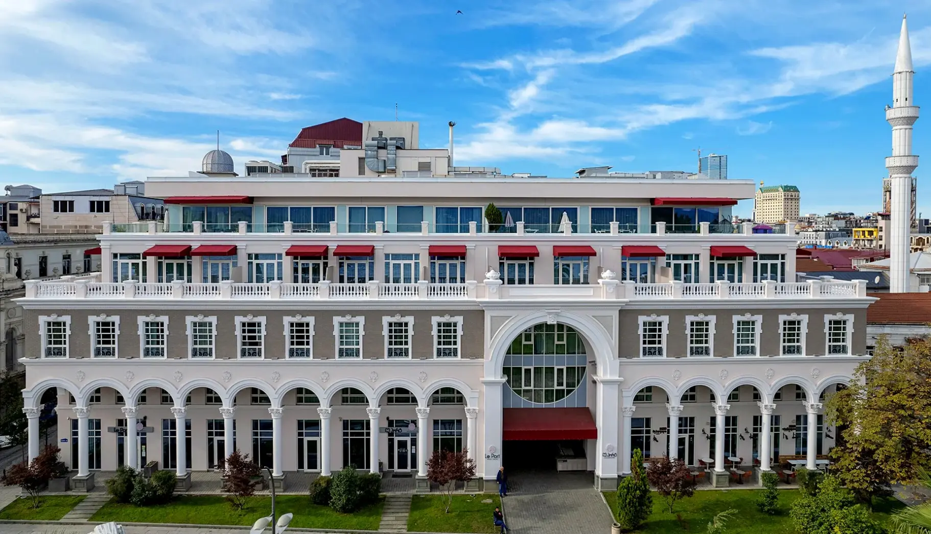 Obiekt hotelu Le Port Apart Hotel