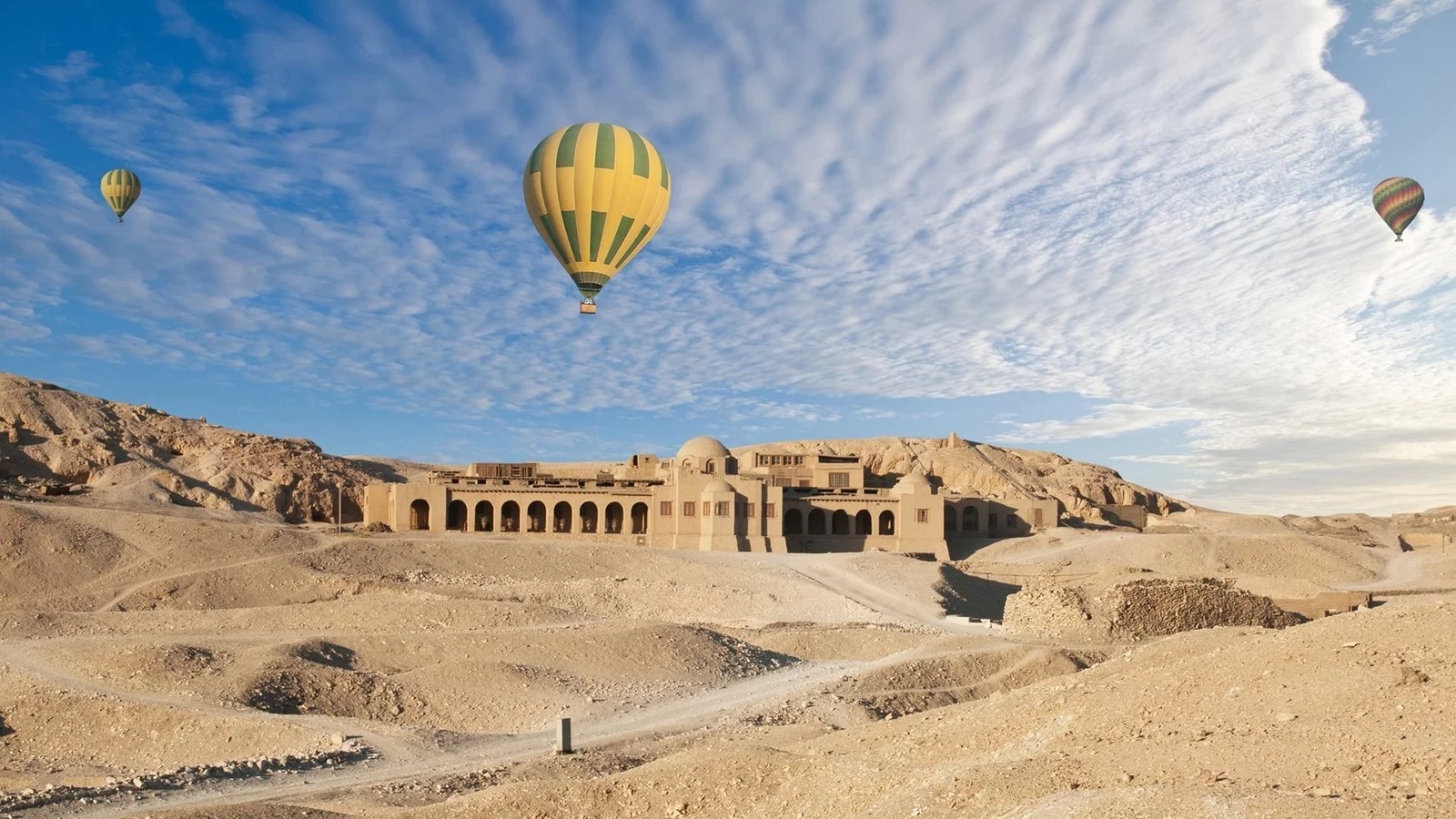 Hotel Luksorskie klimaty