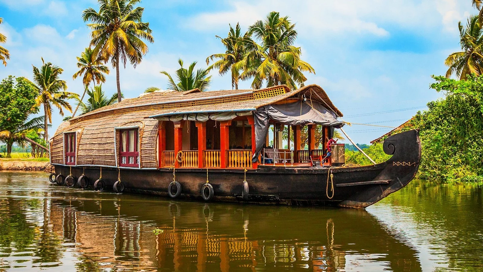 Hotel Magia Indii: Bombaj i zielona Kerala