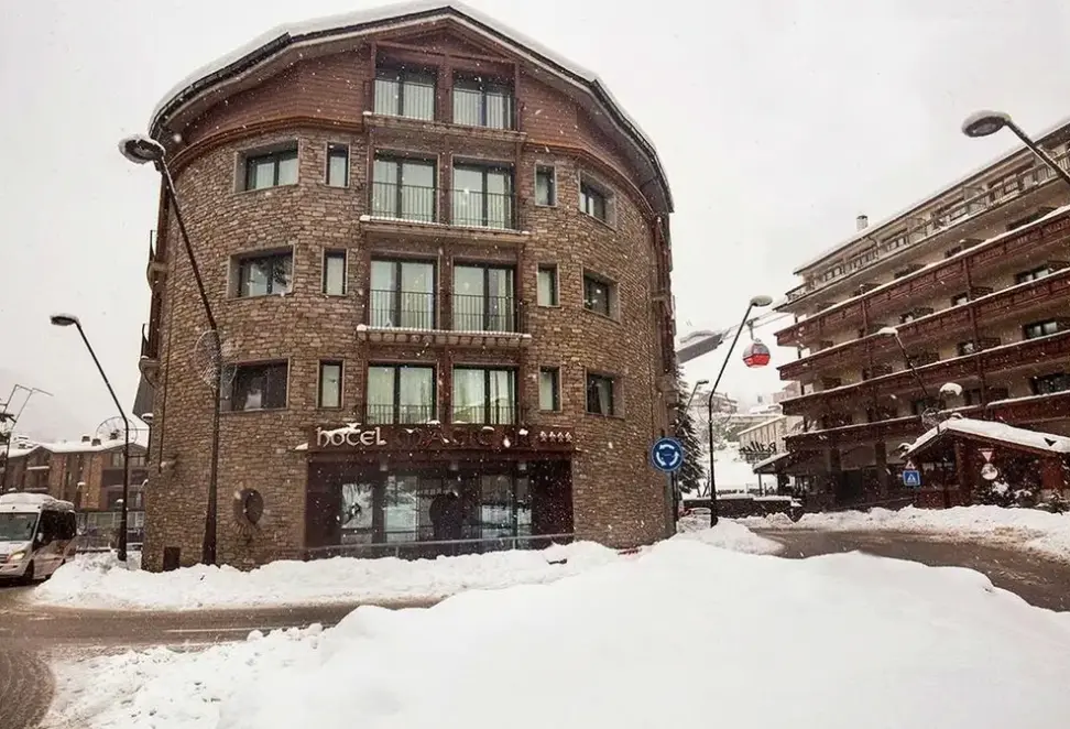 Obiekt hotelu Magic Ski