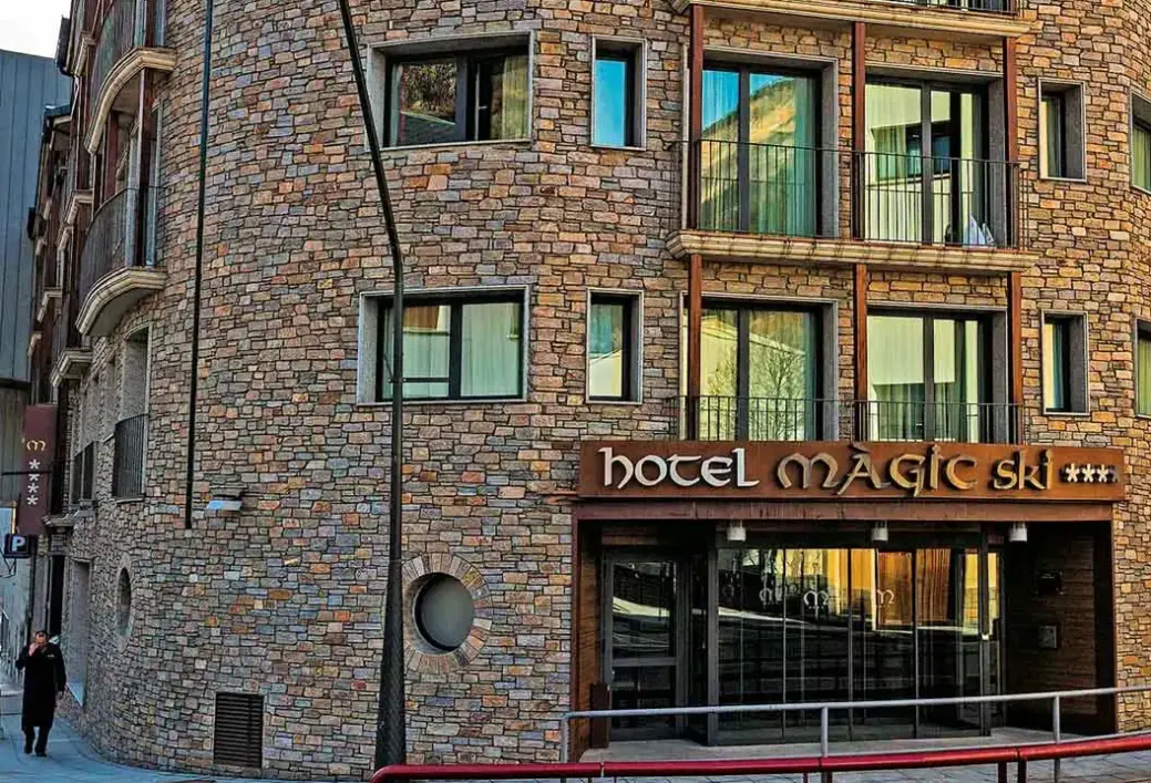 Obiekt hotelu Magic Ski