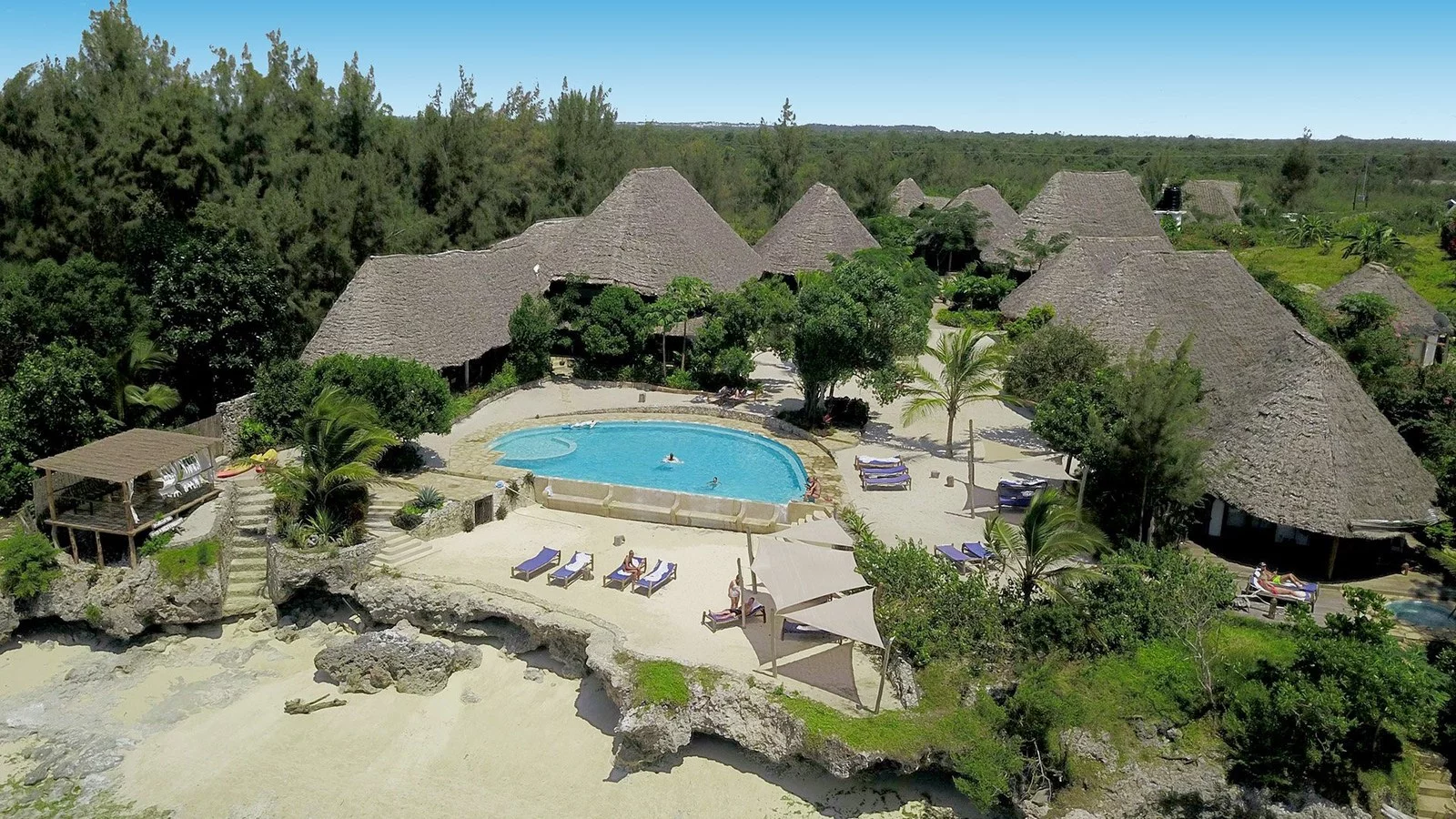 Hotel Marafiki Bungalows