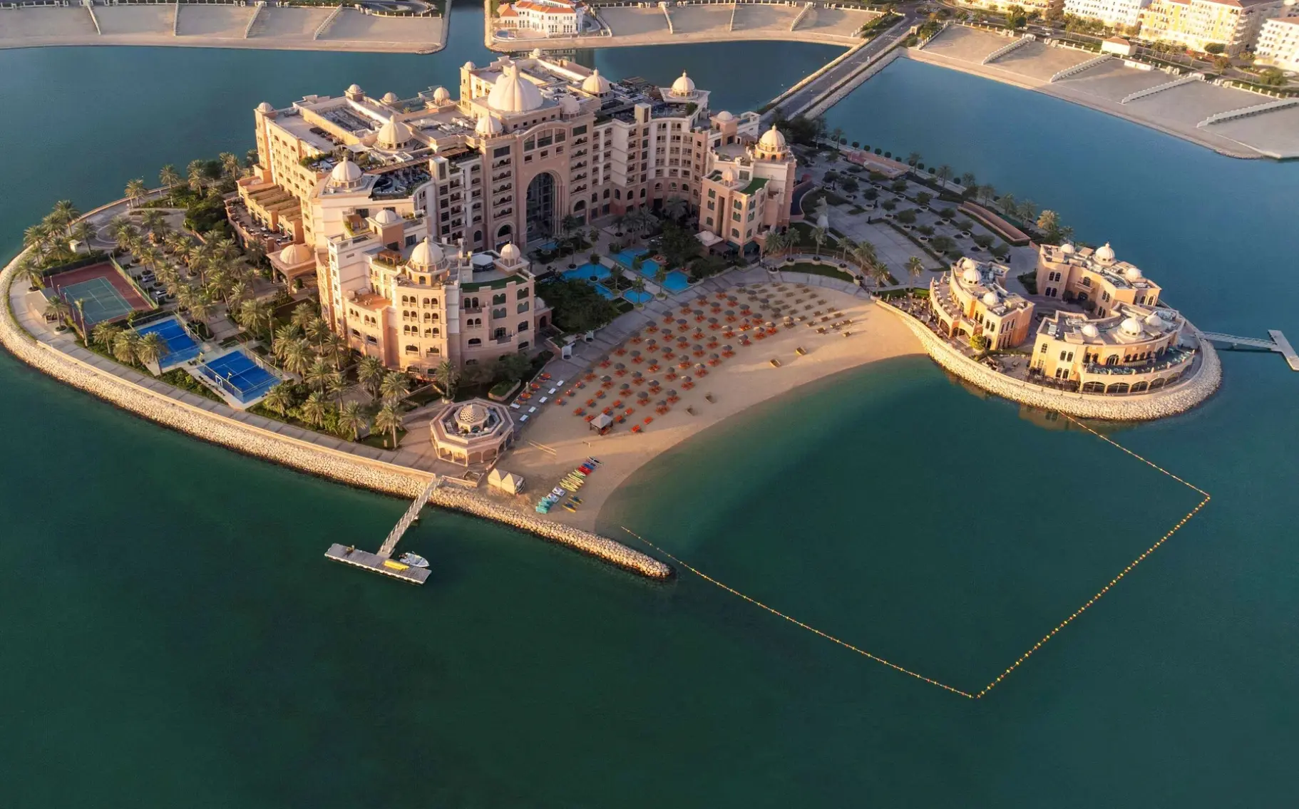 Obiekt hotelu Marsa Malaz Kempinski