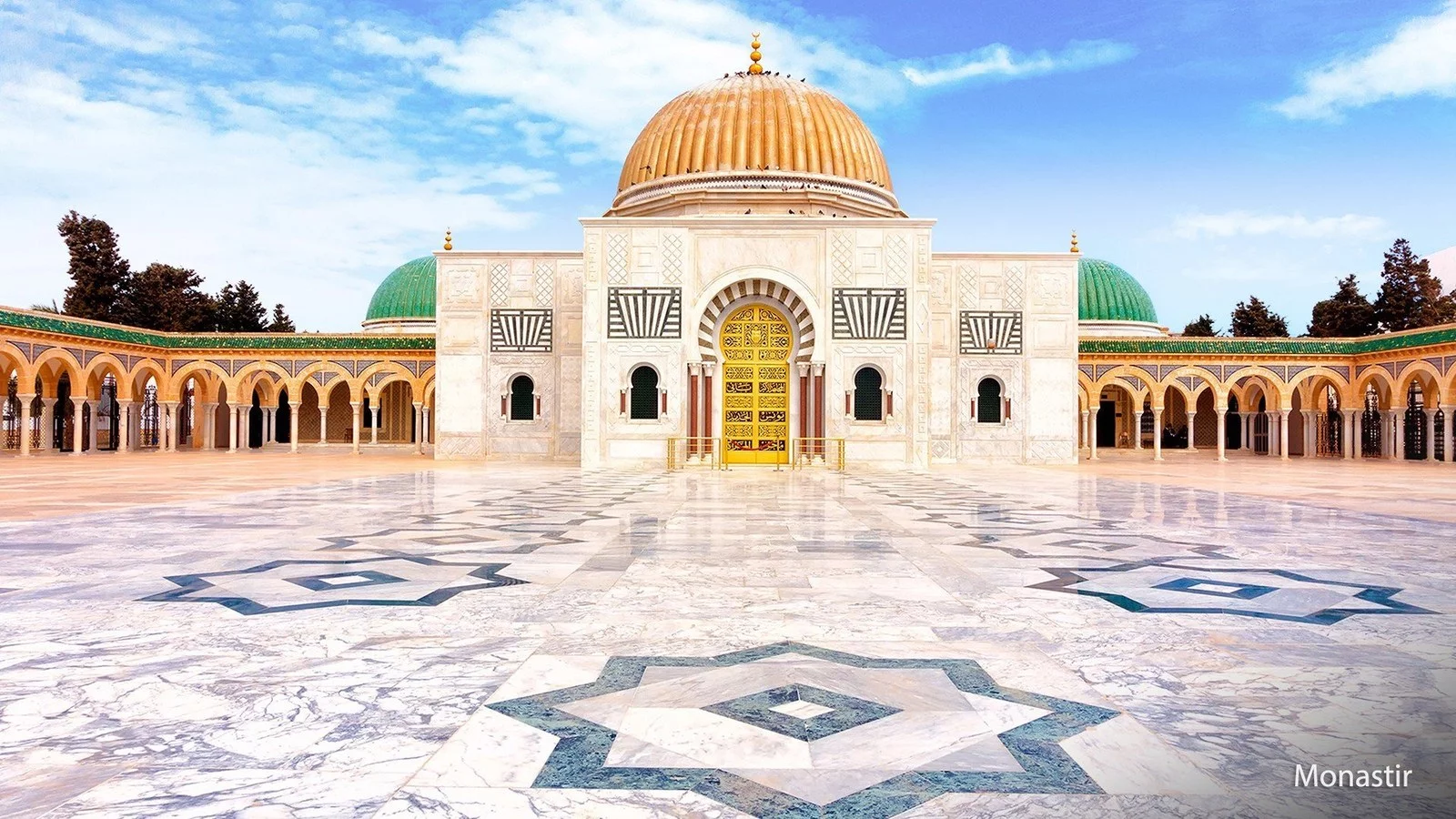 Wycieczka Medyny, mozaiki i meczety