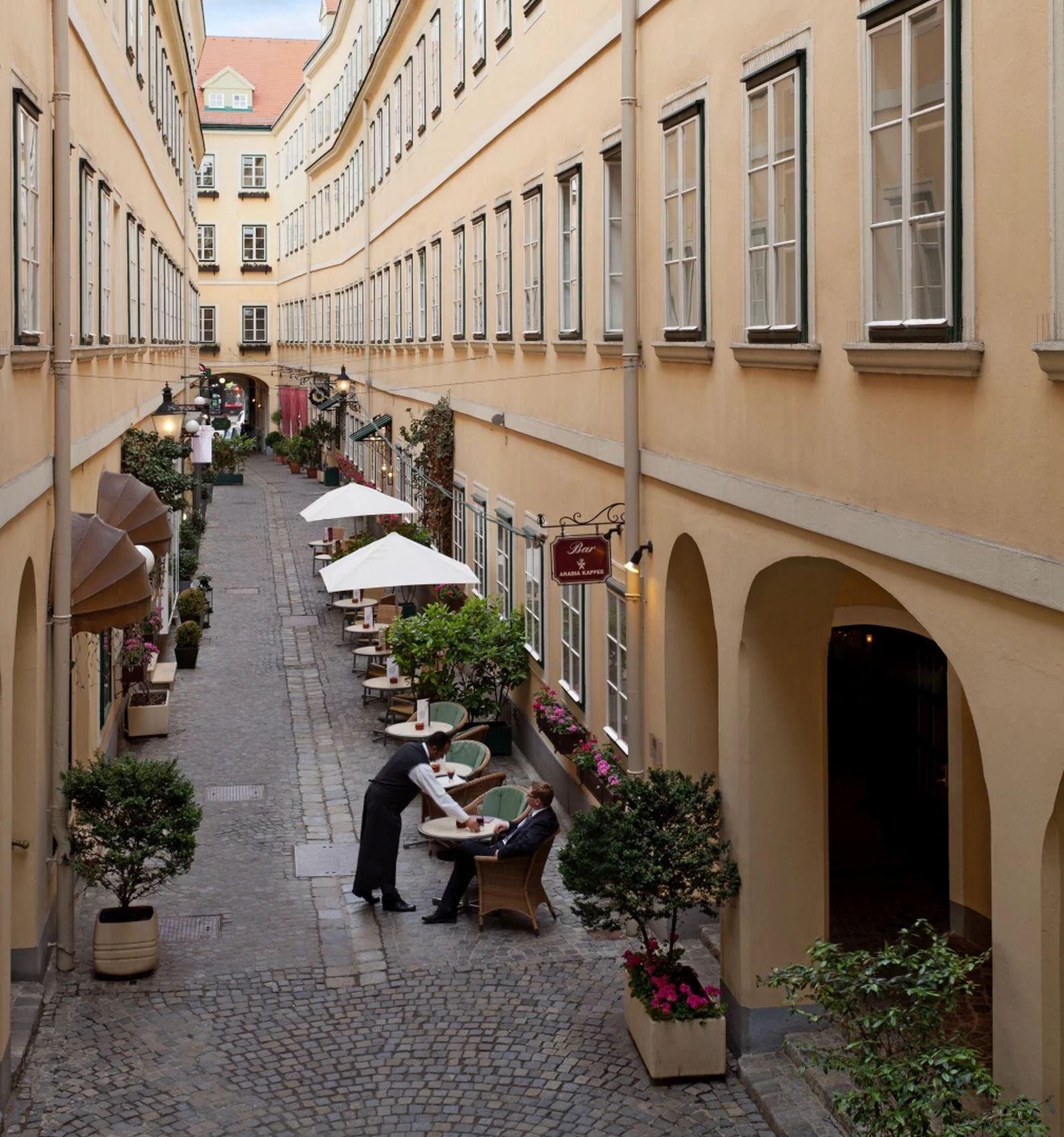 Hotel Mercure Grand Hotel Biedermeier