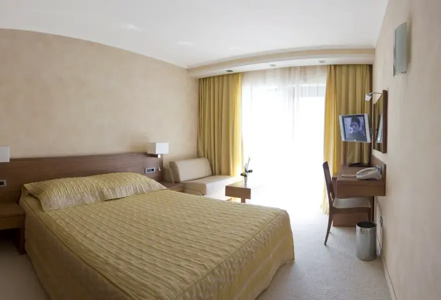 Pokój w hotelu Monte Casa Spa & Wellness
