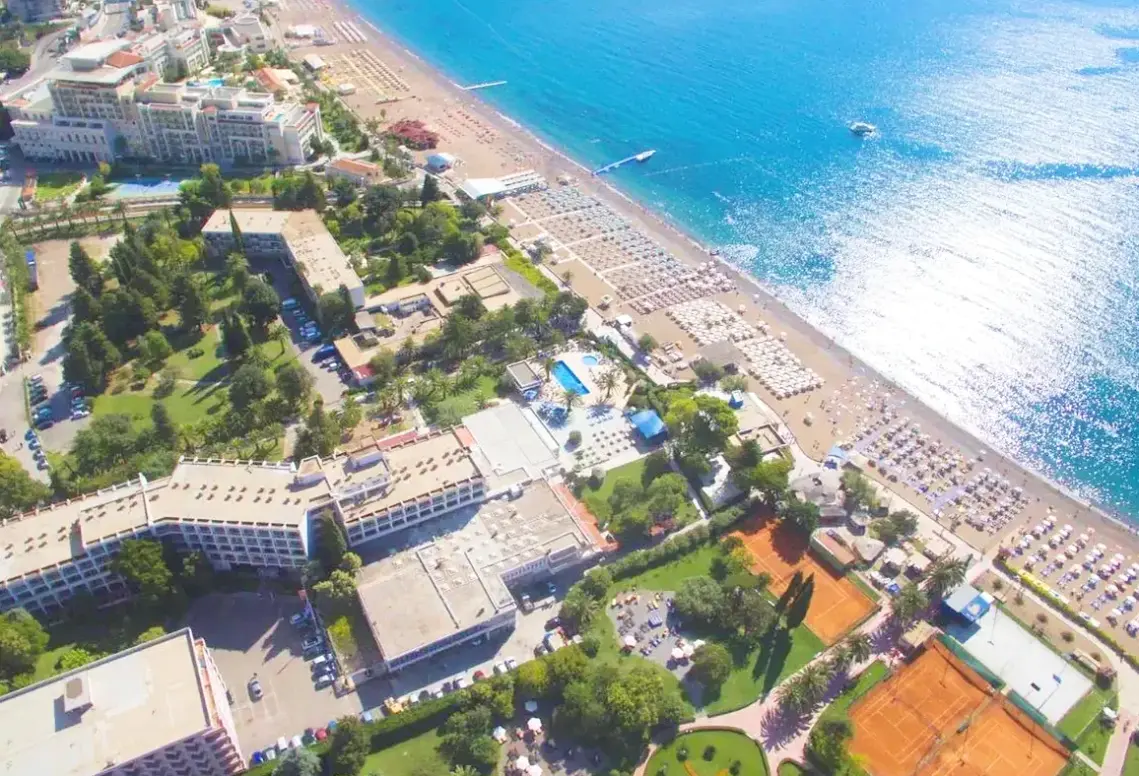 Obiekt hotelu Montenegro Beach Resort