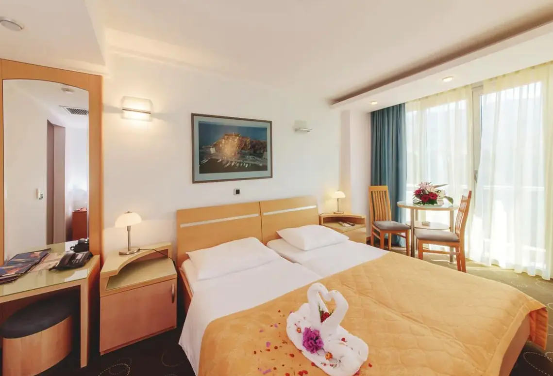 Pokój w hotelu Montenegro Beach Resort