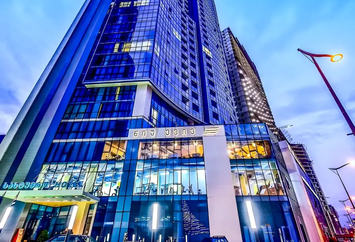 Obiekt hotelu New Wave Hotel