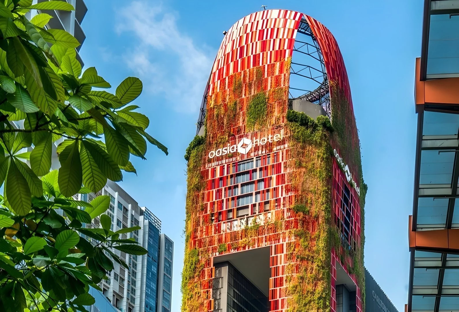 Hotel Hotel Oasia Downtown by Far East Hospitality w Singapur - oferta last minute