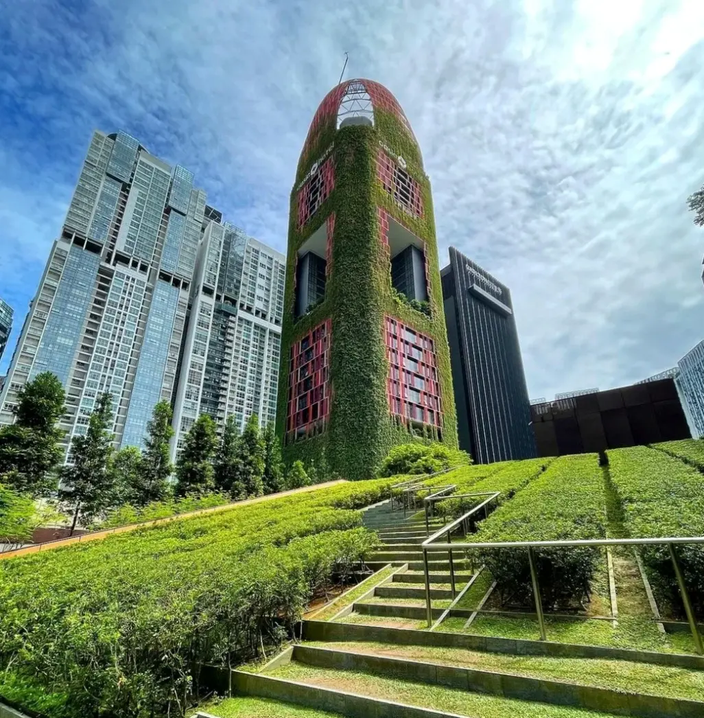 Obiekt hotelu Oasia Downtown by Far East Hospitality