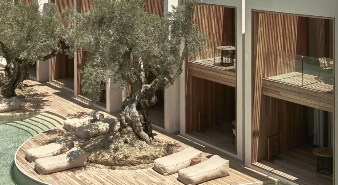 Obiekt hotelu Olea All Suite Hotel