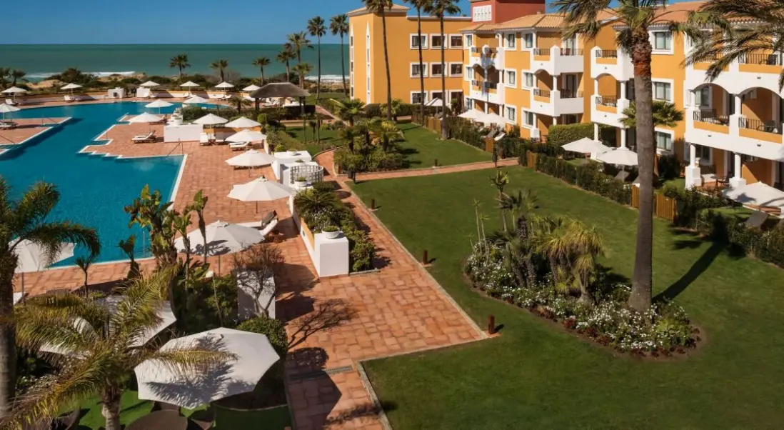 Obiekt hotelu Palacio de Sancti Petri, a Gran Melia