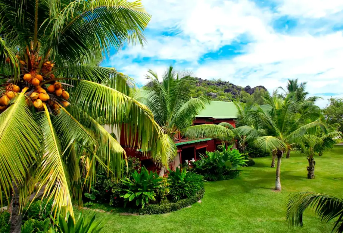Obiekt hotelu Paradise Sun Hotel