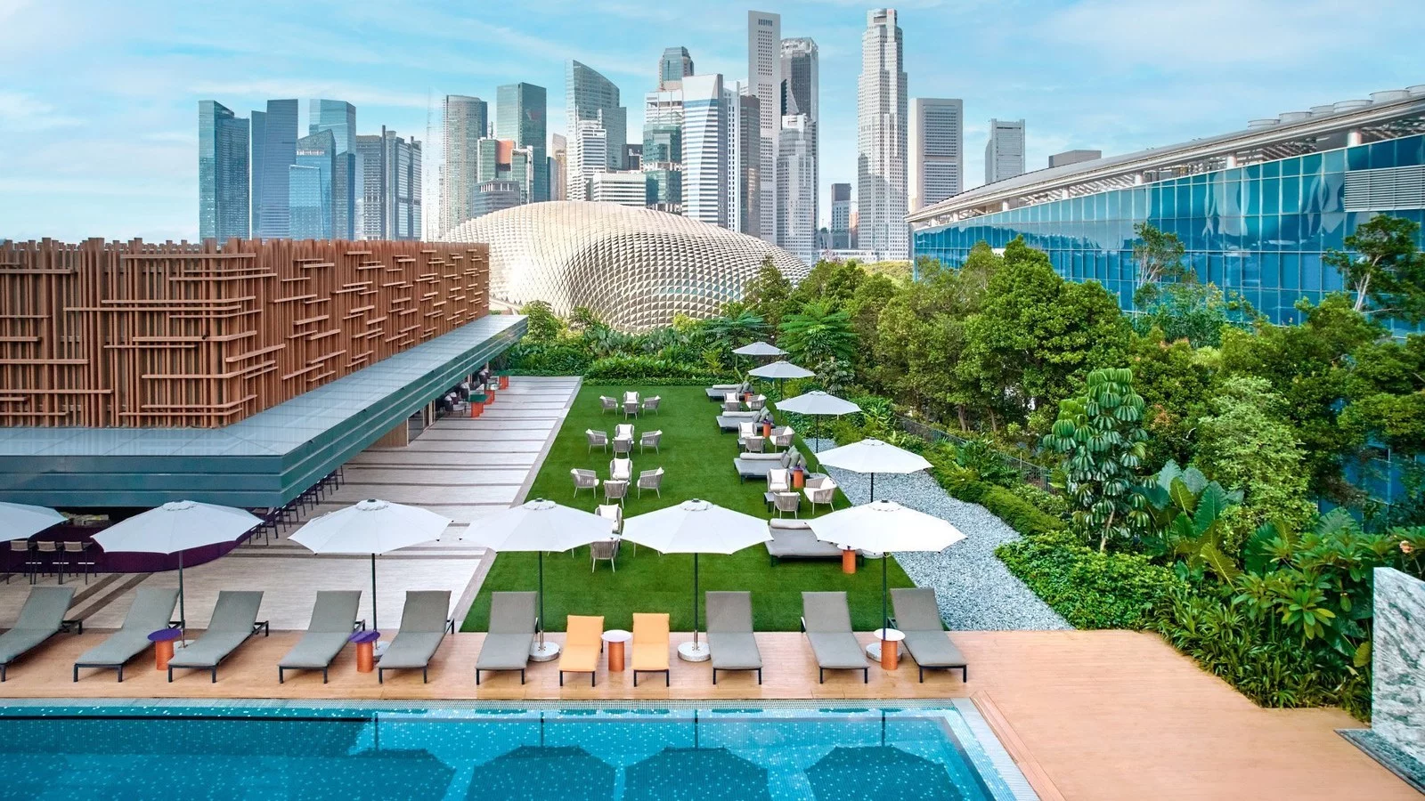 Hotel PARKROYAL COLLECTION Marina Bay w Singapur - oferta last minute