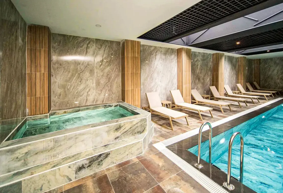 Spa w hotelu Peony Palace