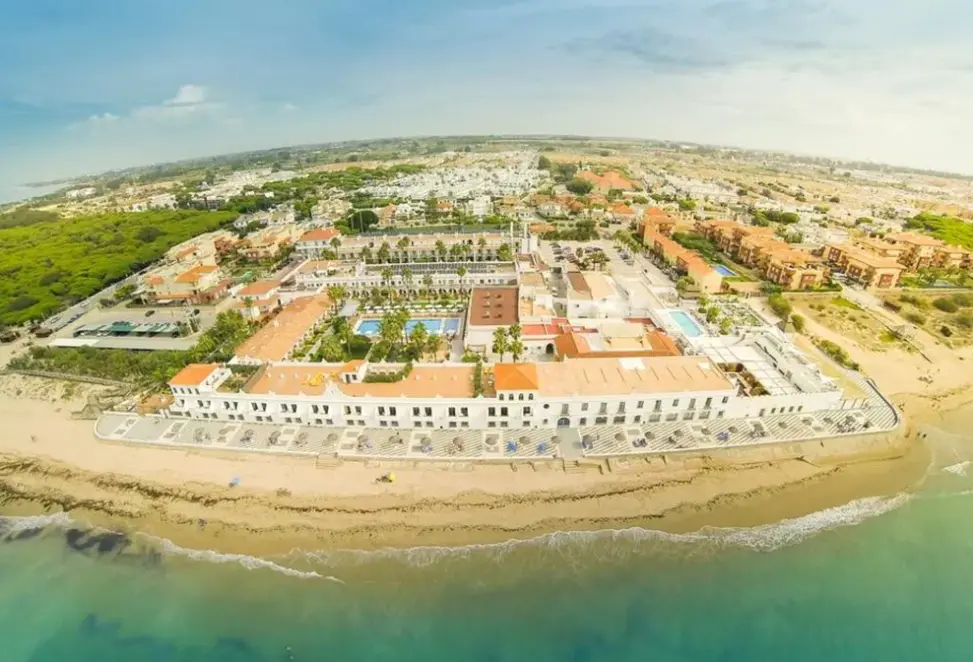 Obiekt hotelu Playa de la Luz