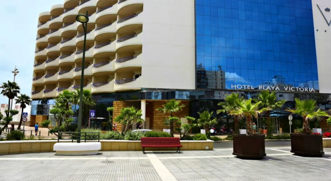 Obiekt hotelu Playa Victoria