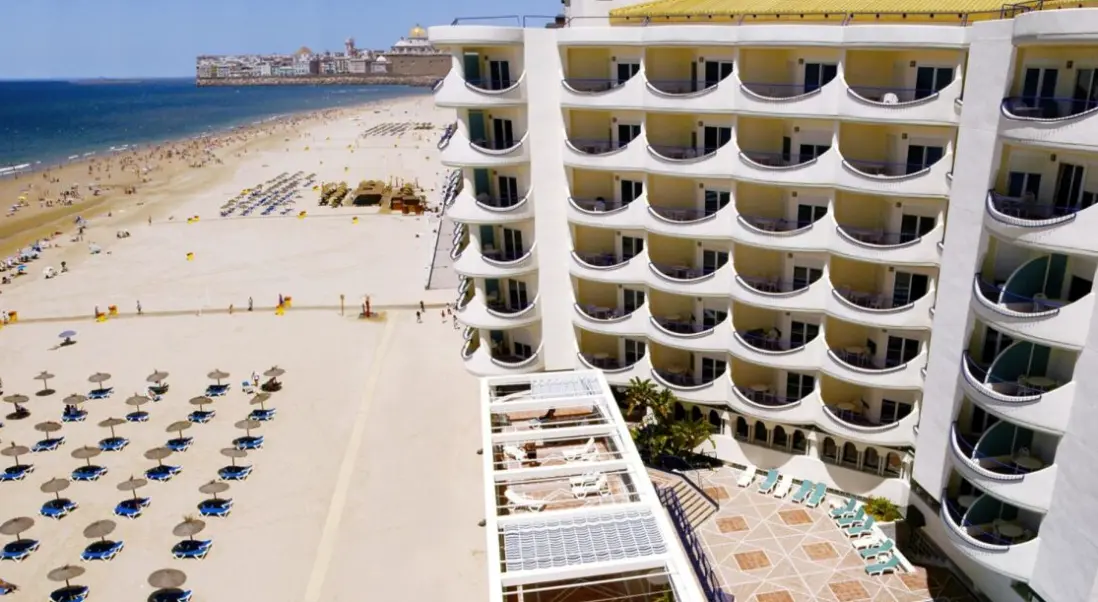 Obiekt hotelu Playa Victoria