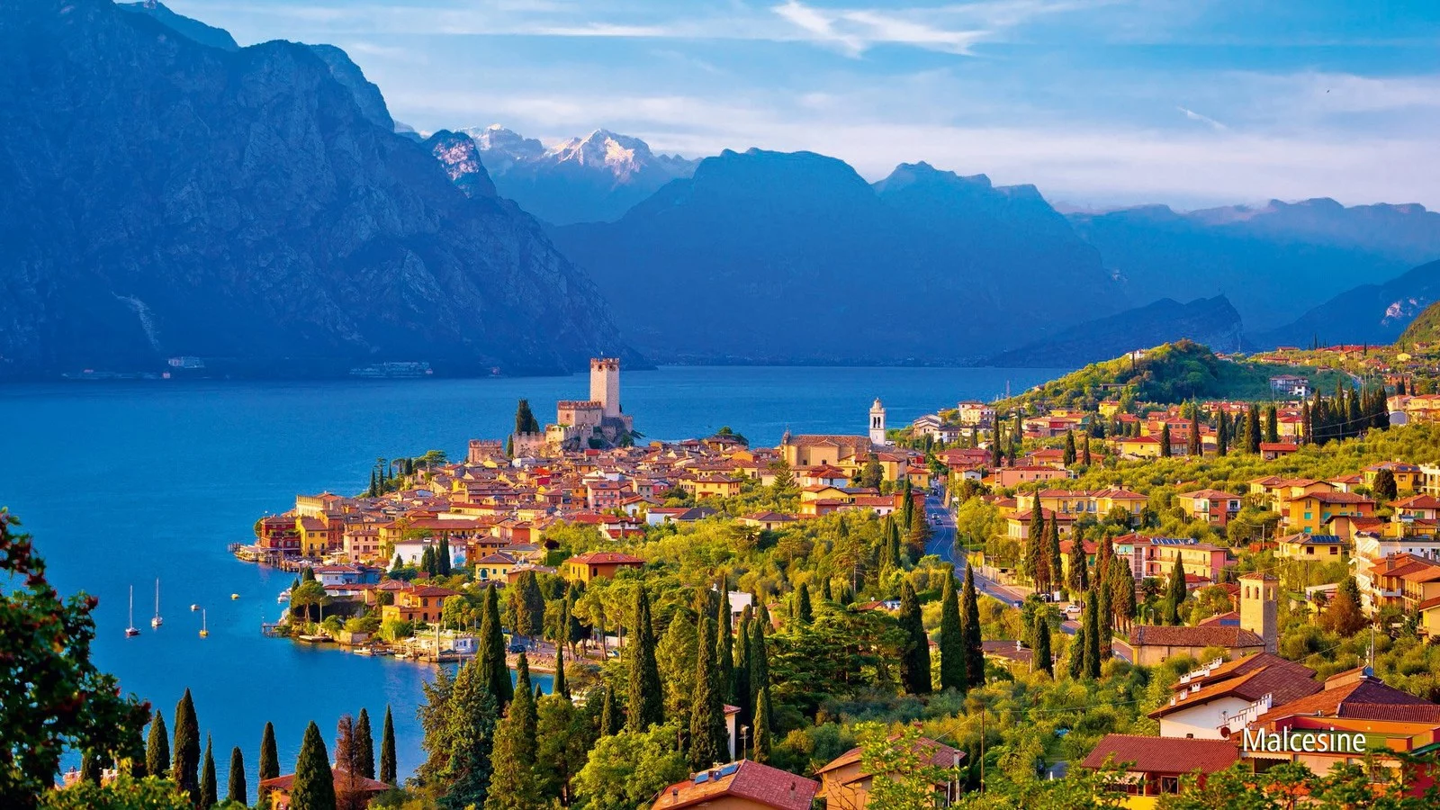 Hotel Pocztówka znad Gardy