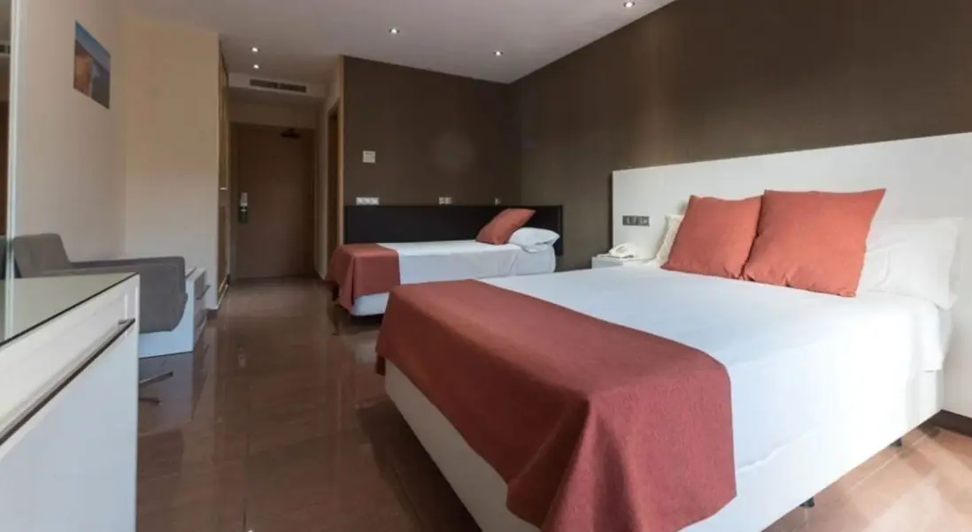 Pokój w hotelu Pradillo Conil