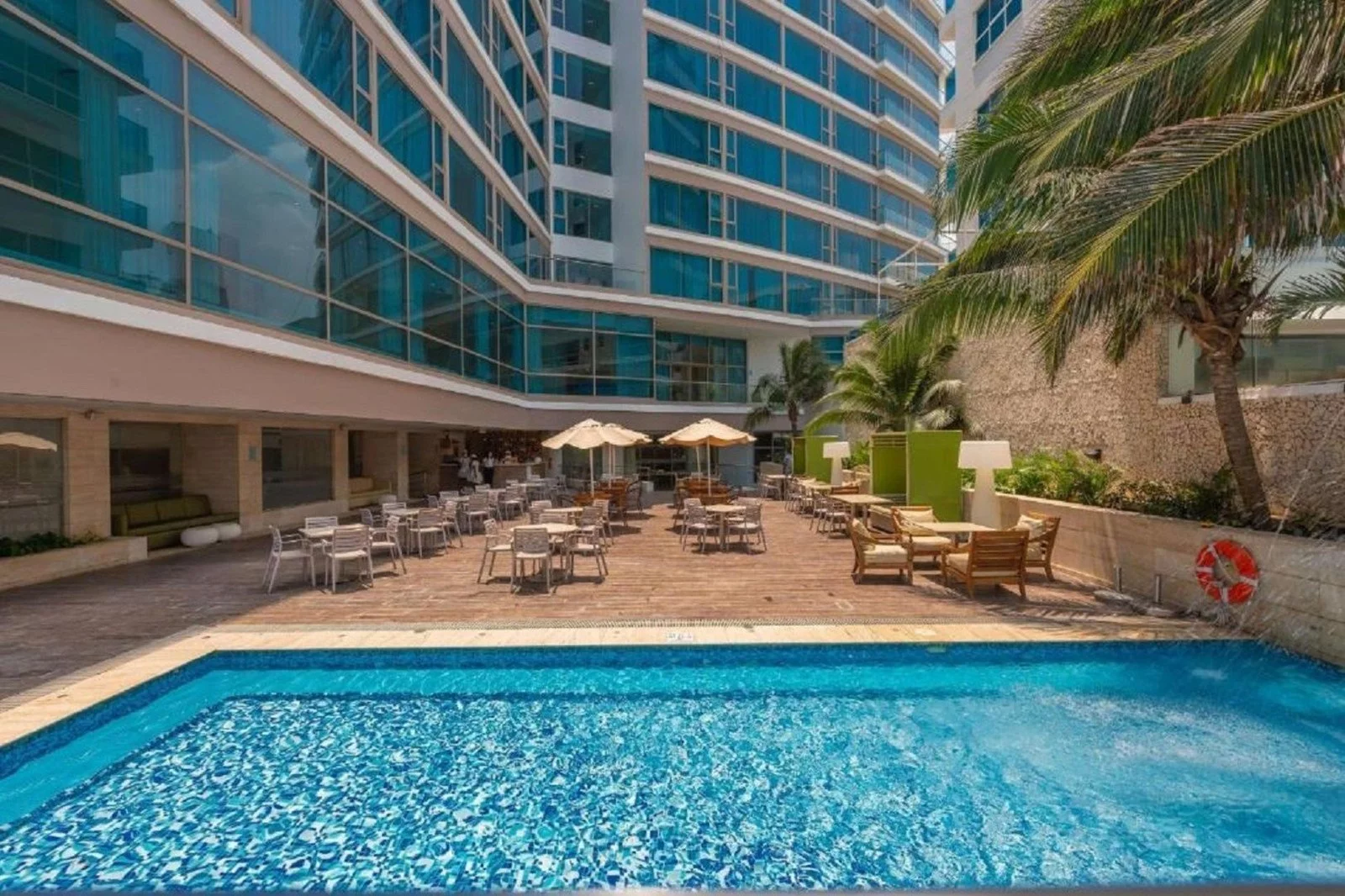 Hotel Radisson Cartagena Ocean Pavillion