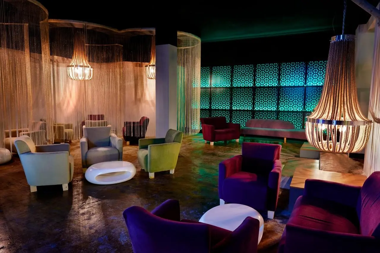 Lobby hotelu Ravenala Attitude