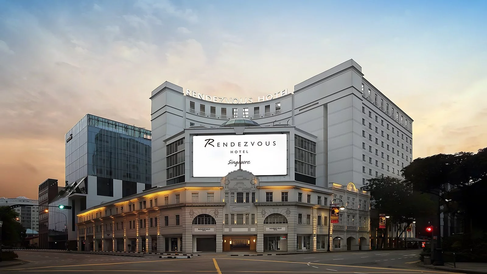 Hotel Rendezvous Hotel Singapore w Singapur - oferta last minute