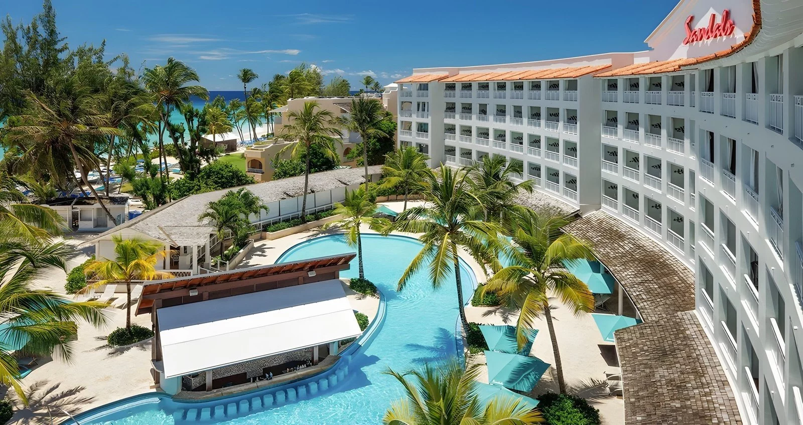 Hotel Sandals Barbados