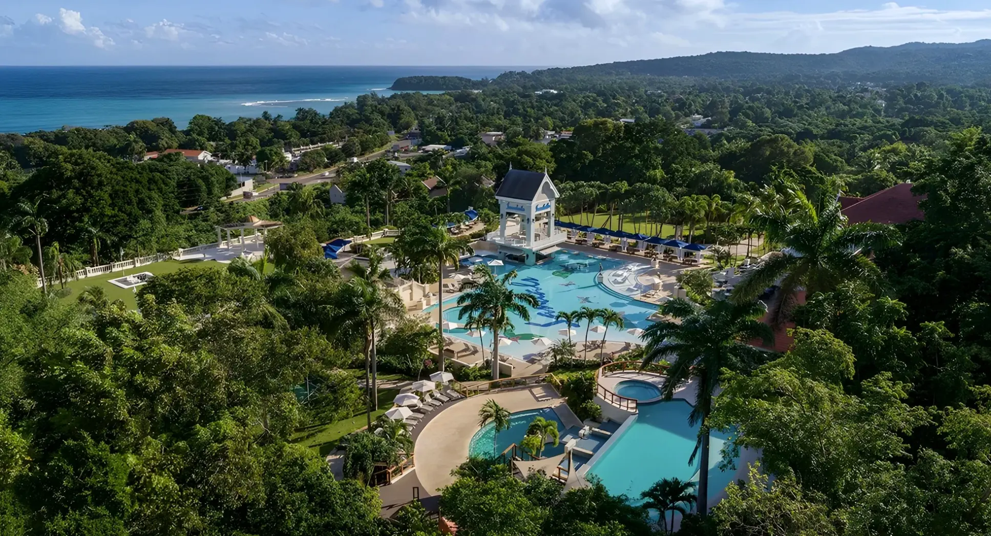 Pokój w hotelu Sandals Ochi