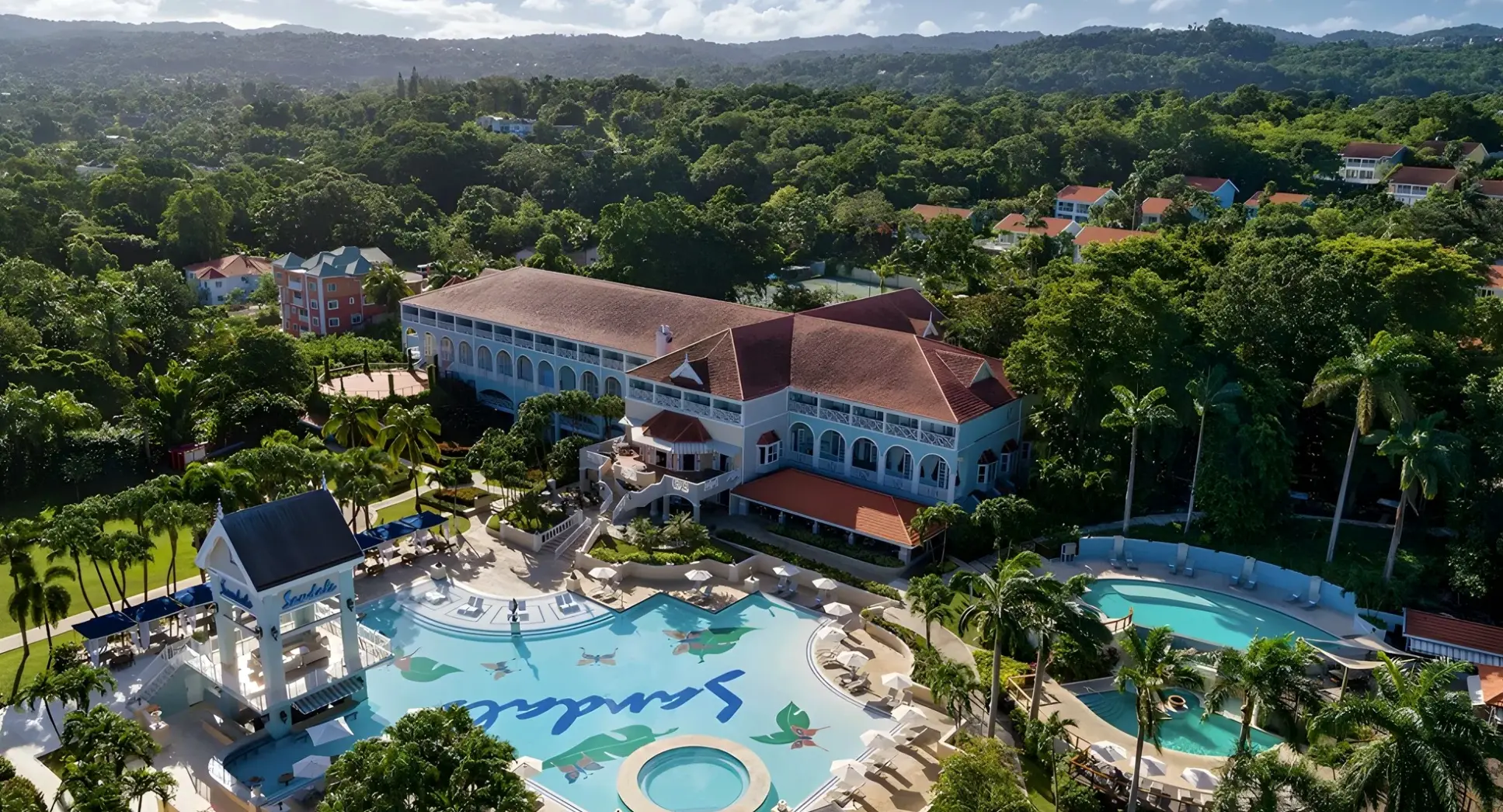 Obiekt hotelu Sandals Ochi