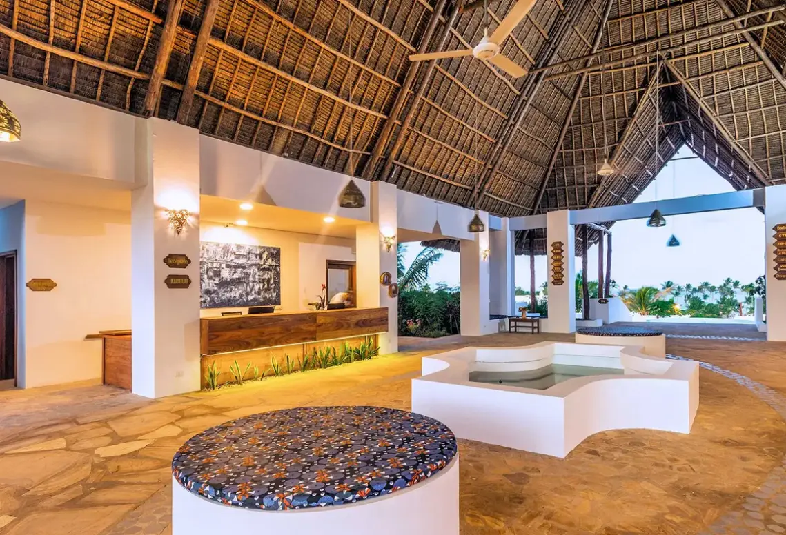 Lobby hotelu Sbh Kilindini Resort