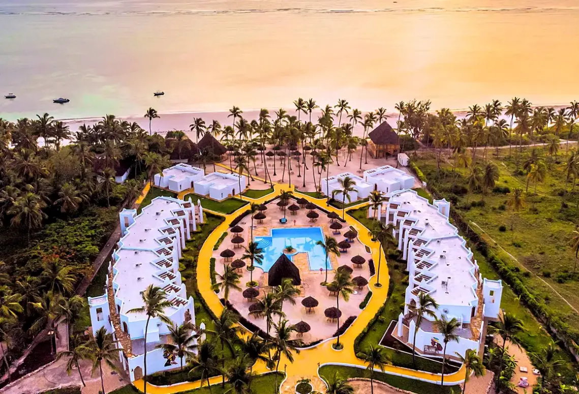 Basen w hotelu Sbh Kilindini Resort