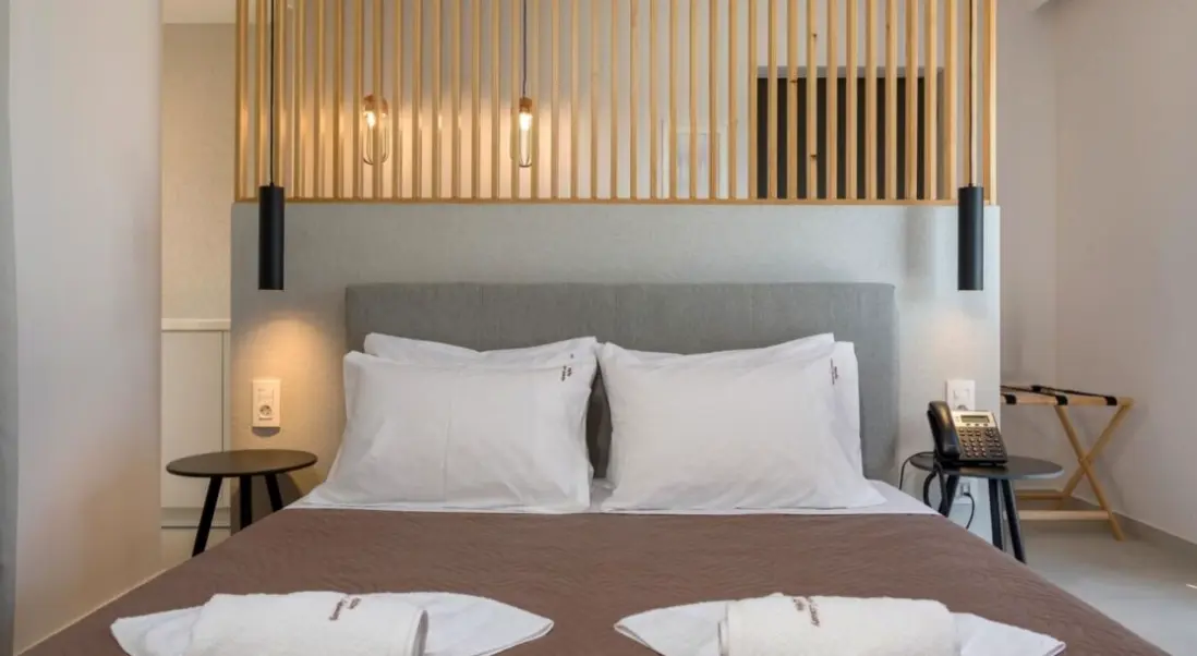 Pokój w hotelu Serenity Luxury Hotel Agrilia