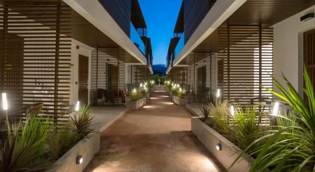 Obiekt hotelu Serenity Luxury Hotel Agrilia