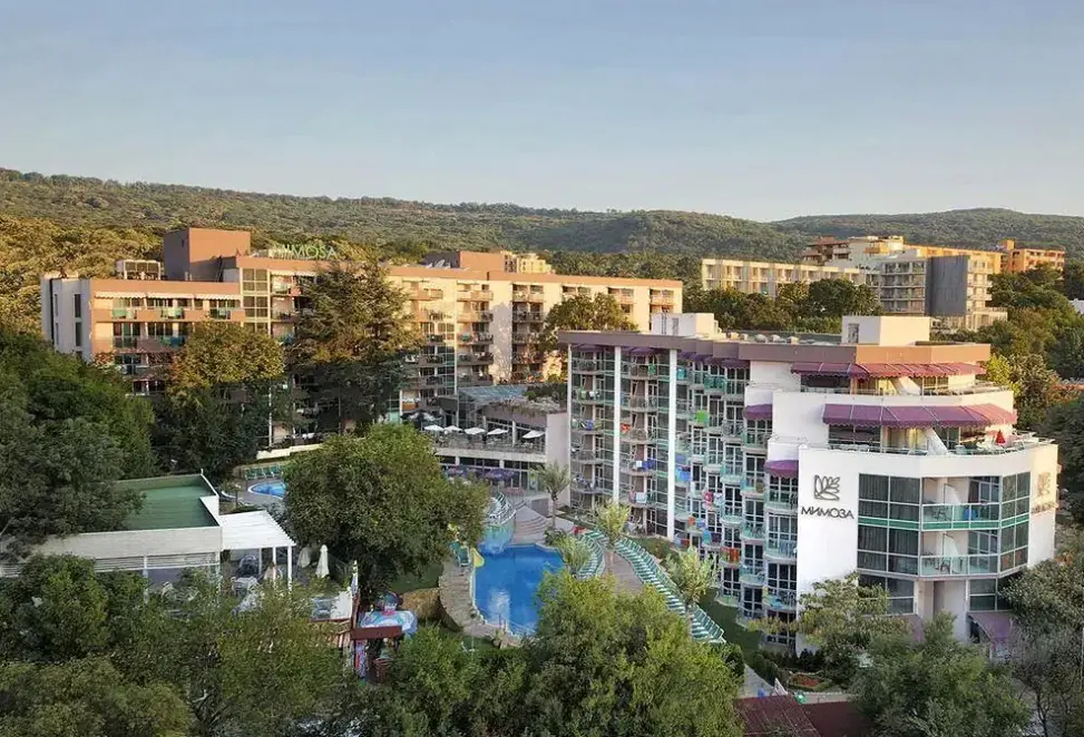 Obiekt hotelu SH Dolce Mare
